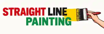 Straight Line Painting logo
